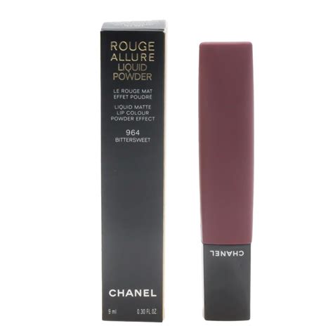 chanel liquid powder lipstick 964